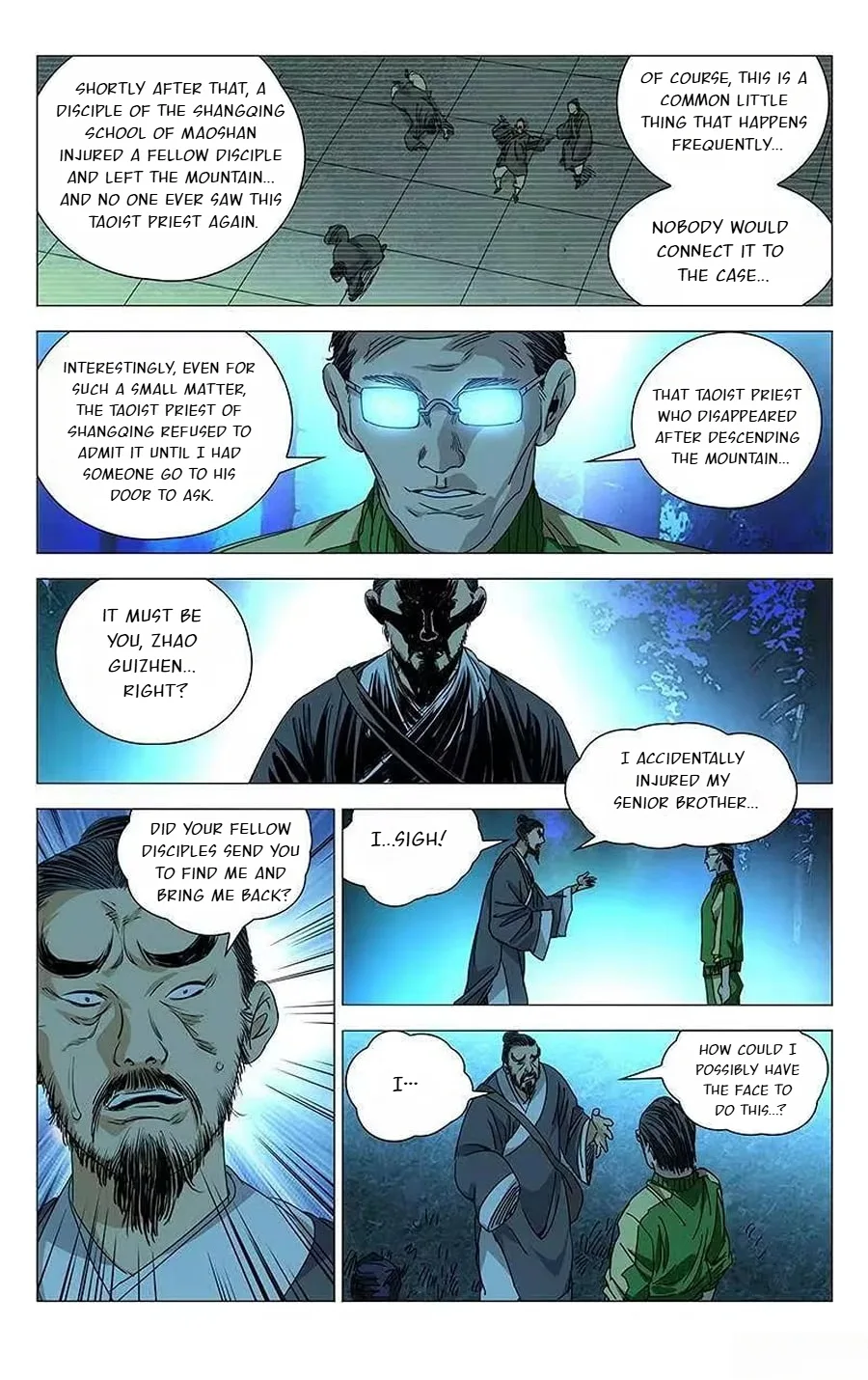 The Outcast Chapter 262 page 6