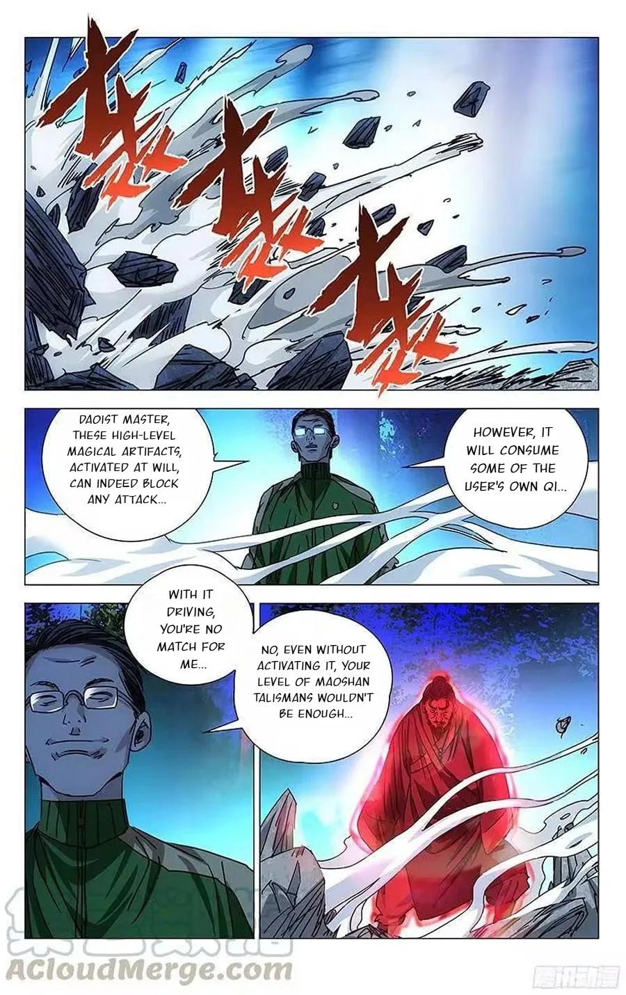 The Outcast Chapter 262 page 14