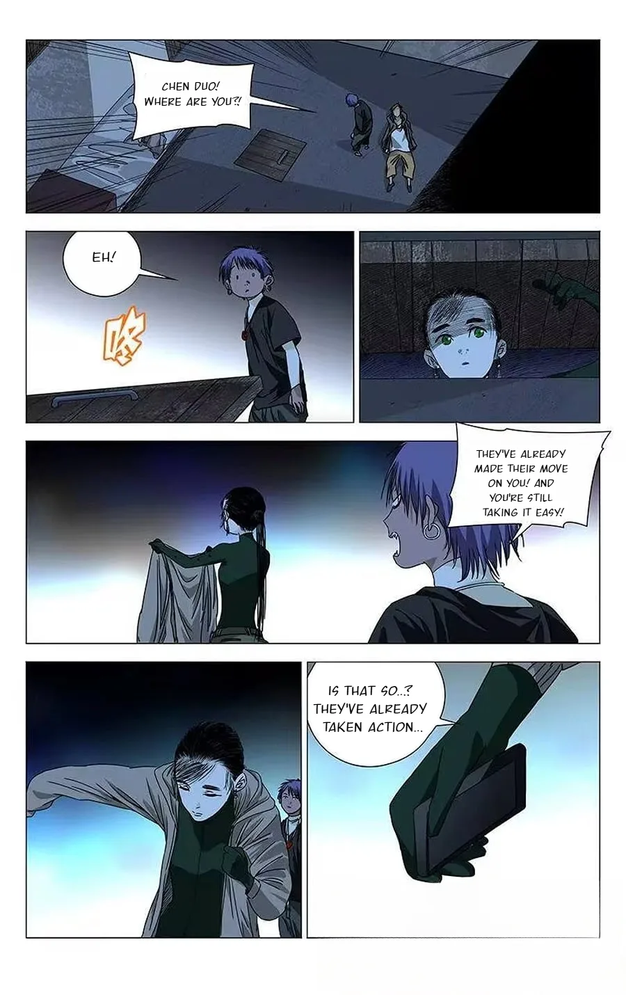 The Outcast Chapter 265 page 2