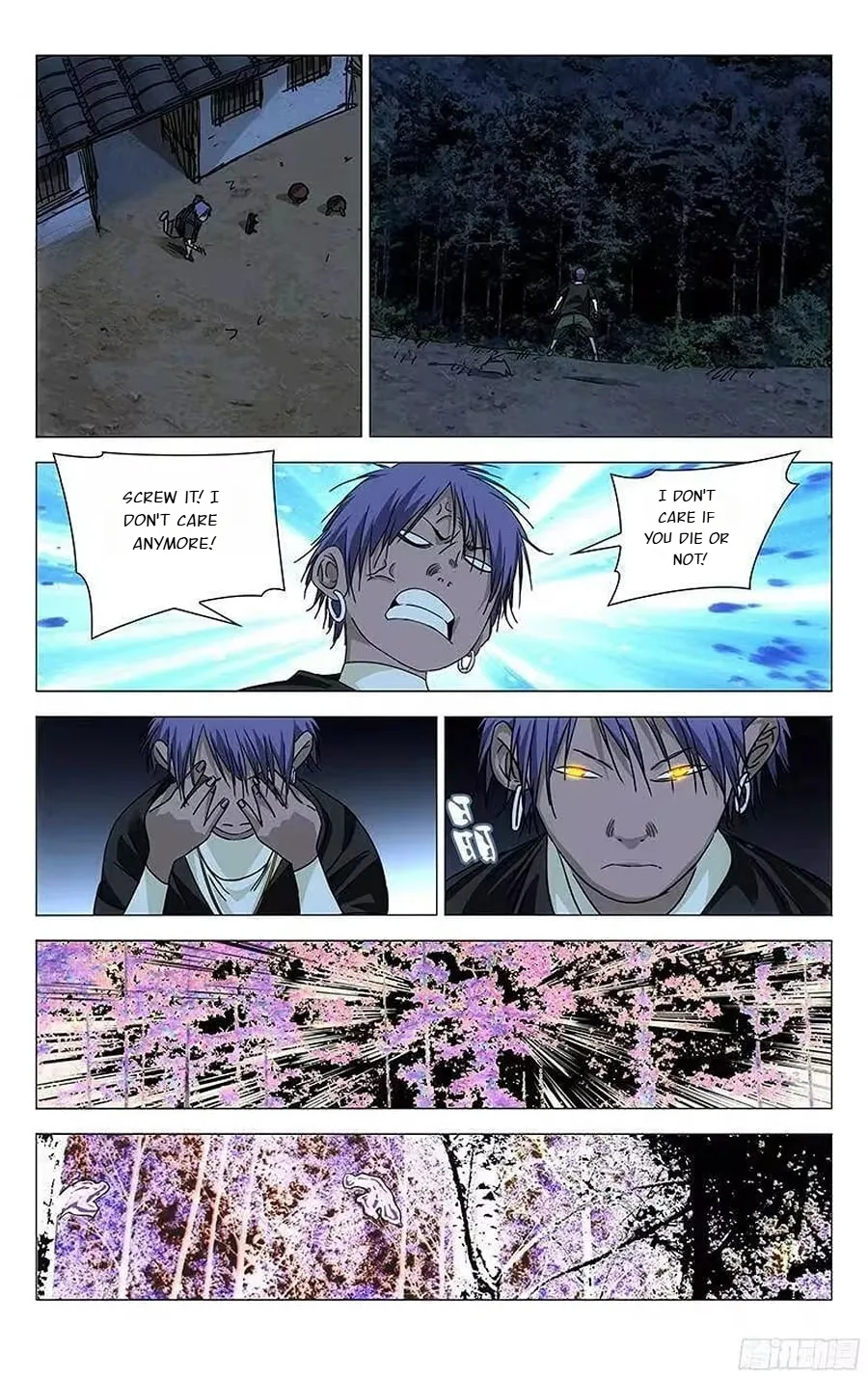The Outcast Chapter 265 page 4