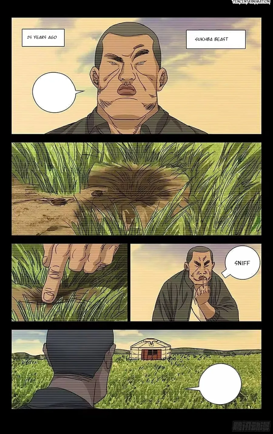 The Outcast Chapter 265 page 7