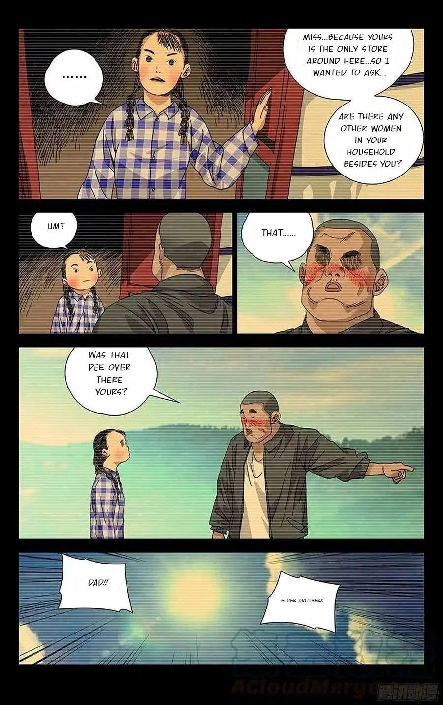 The Outcast Chapter 265 page 8