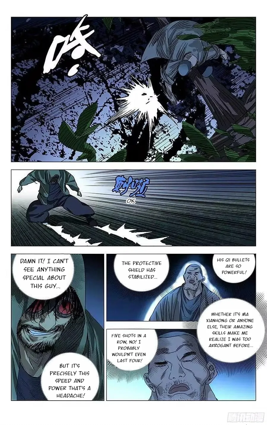 The Outcast Chapter 265 page 6