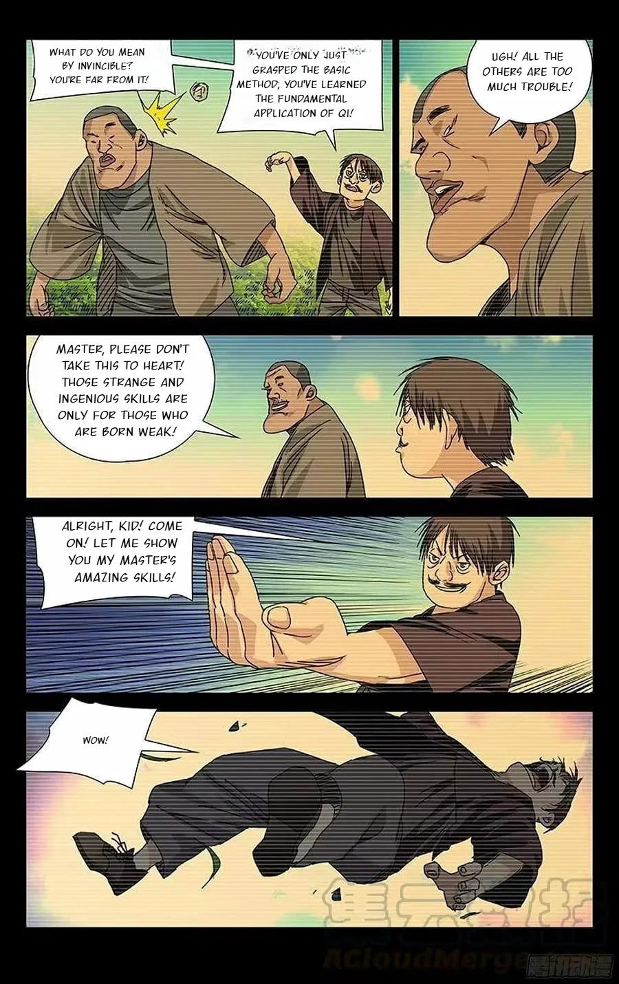 The Outcast Chapter 265 page 14