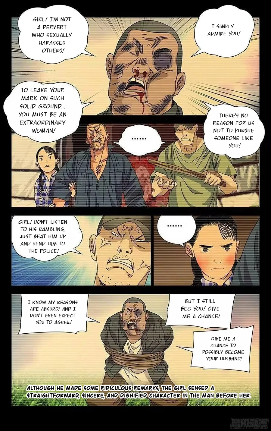 The Outcast Chapter 265 page 9