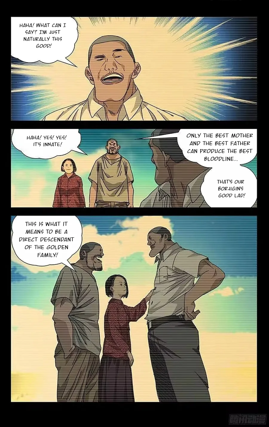 The Outcast Chapter 265 page 12