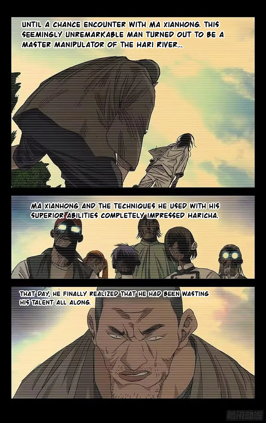 The Outcast Chapter 265 page 16