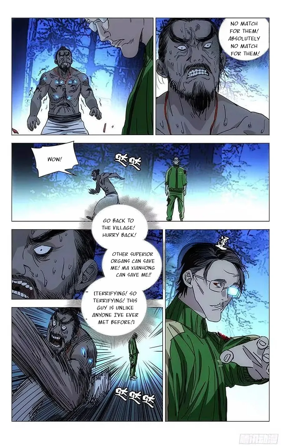 The Outcast Chapter 266 page 4