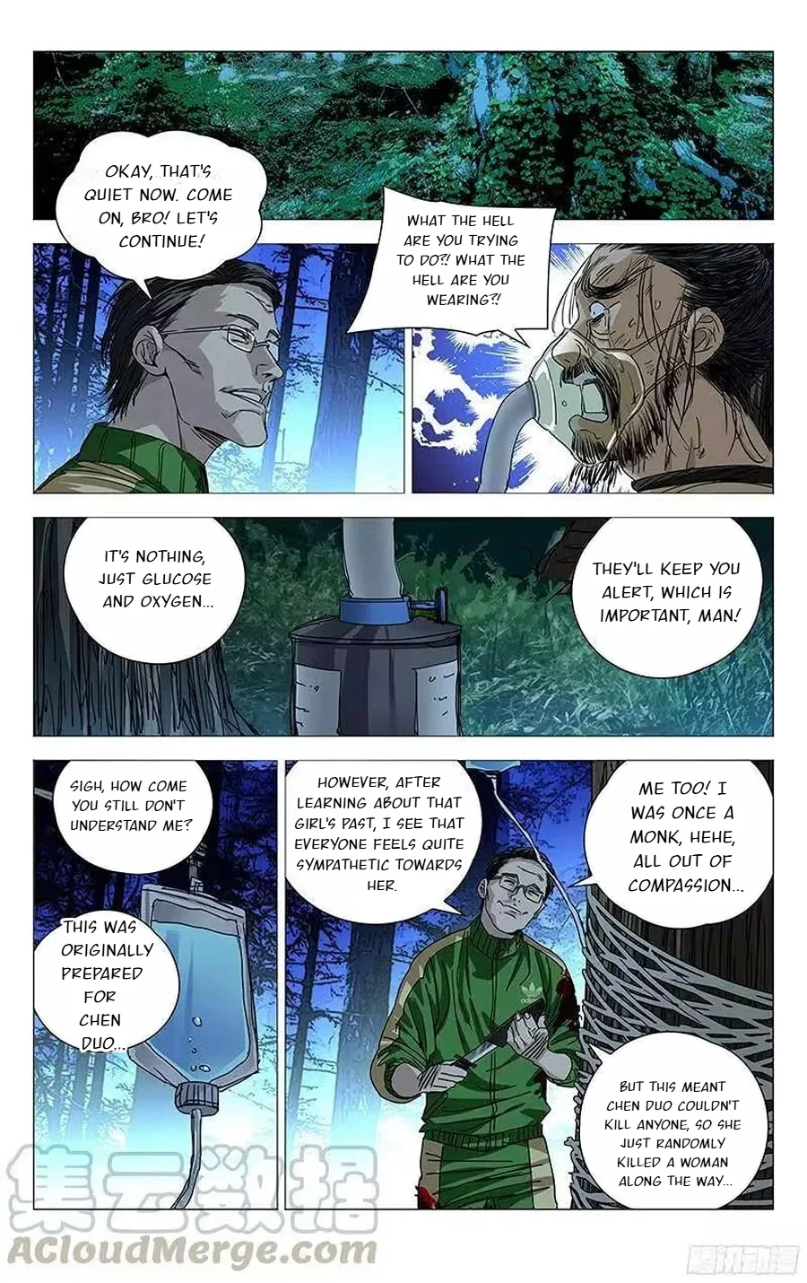 The Outcast Chapter 266 page 11