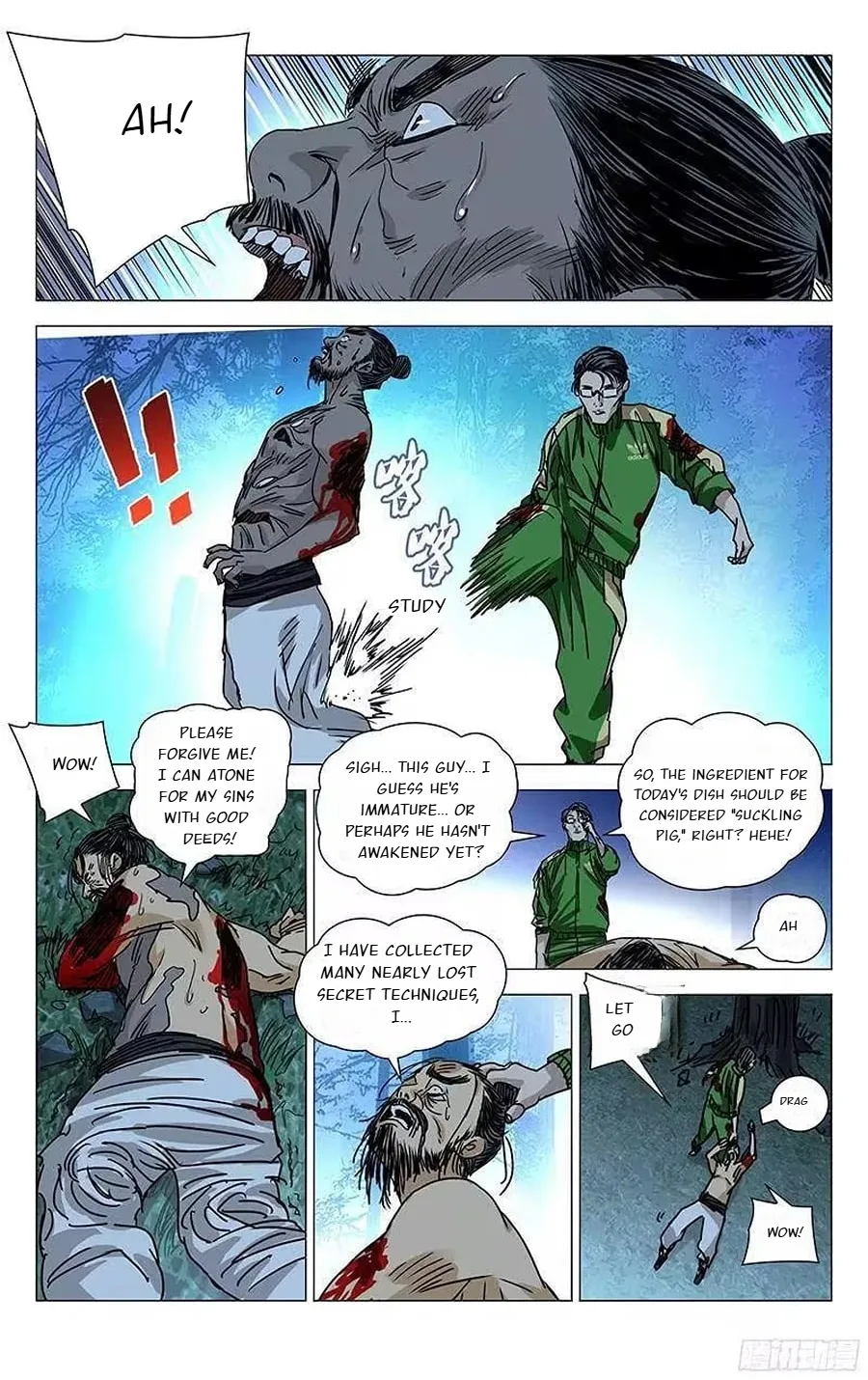 The Outcast Chapter 266 page 7