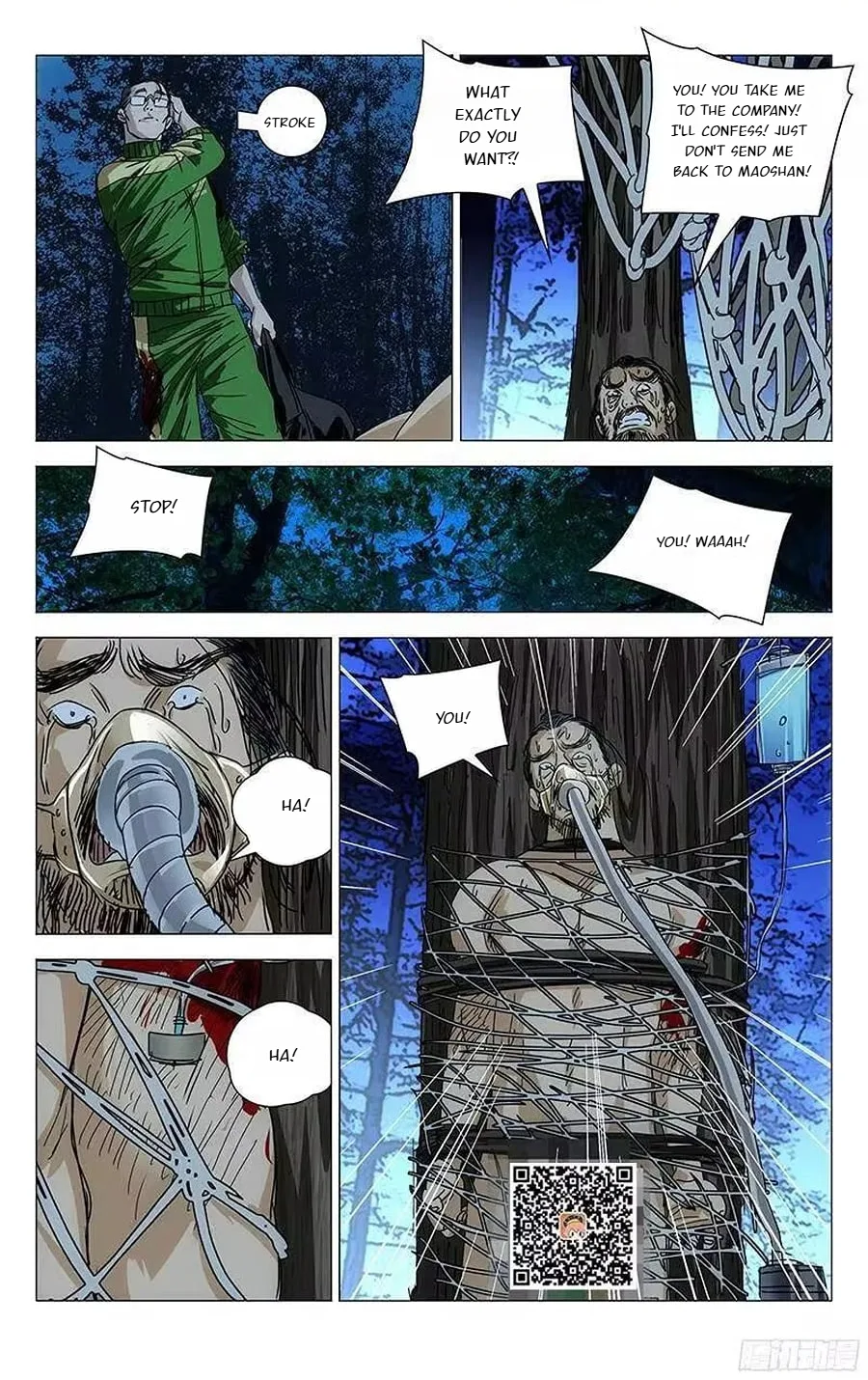 The Outcast Chapter 266 page 9