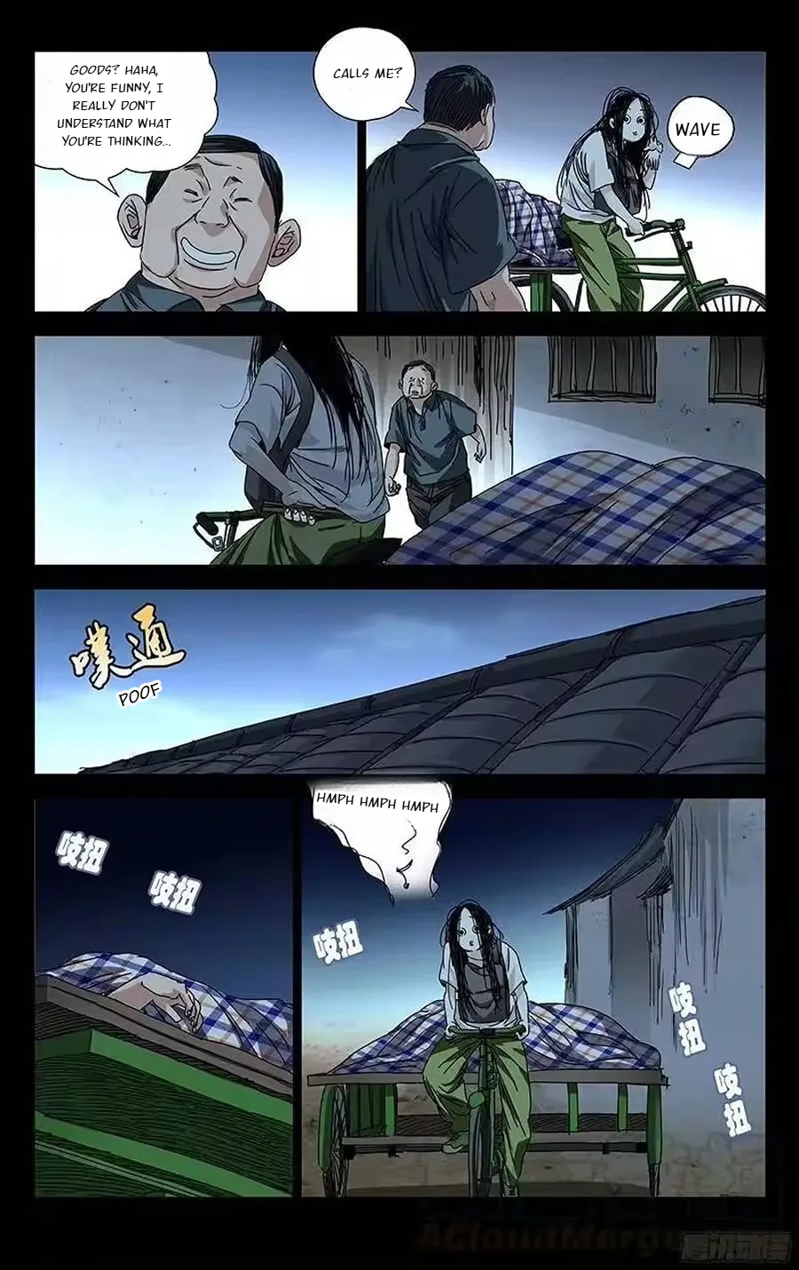 The Outcast Chapter 267 page 8
