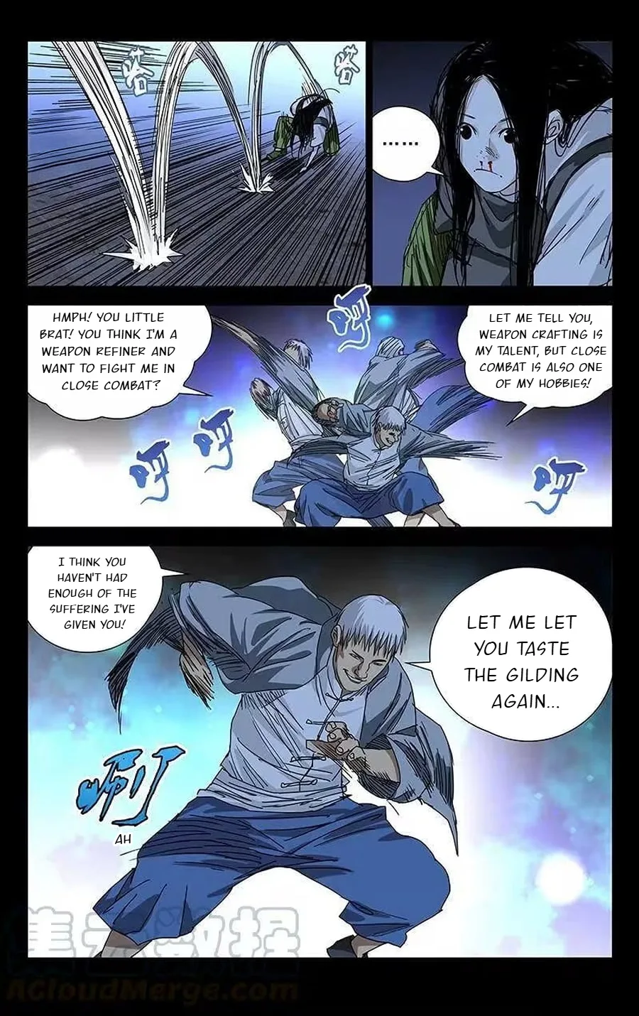 The Outcast Chapter 267 page 14