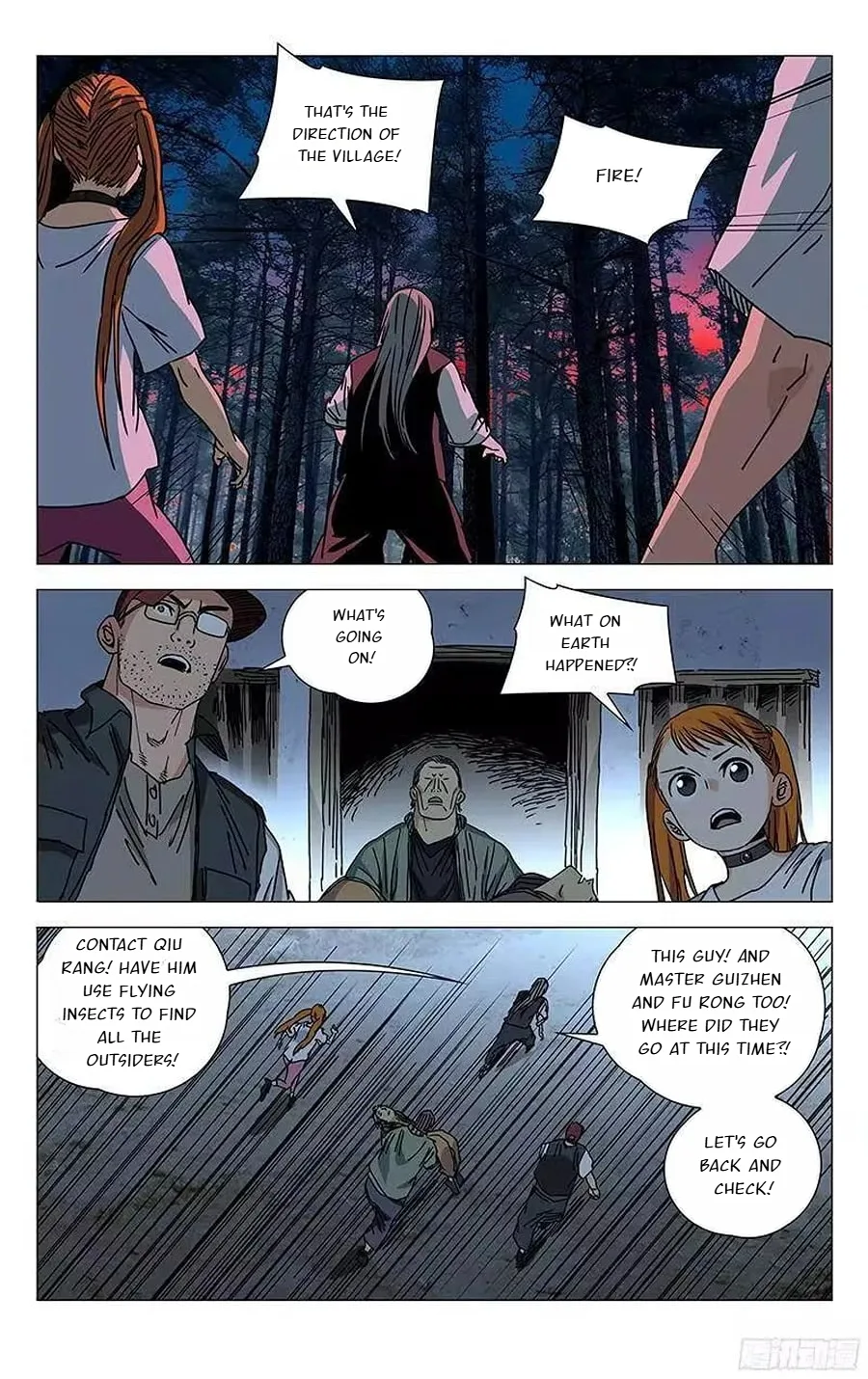 The Outcast Chapter 267 page 3