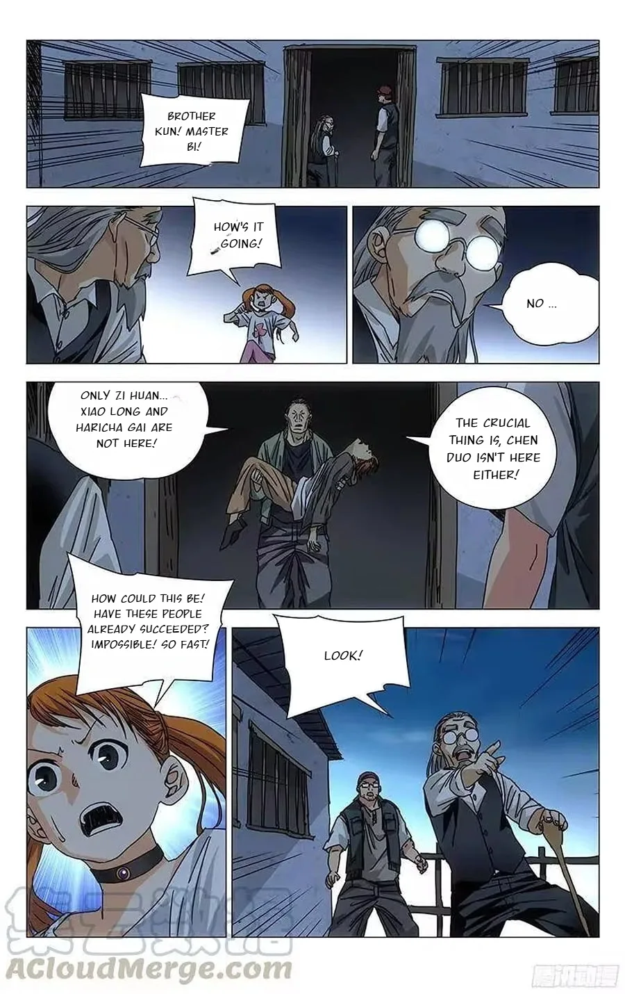 The Outcast Chapter 267 page 2