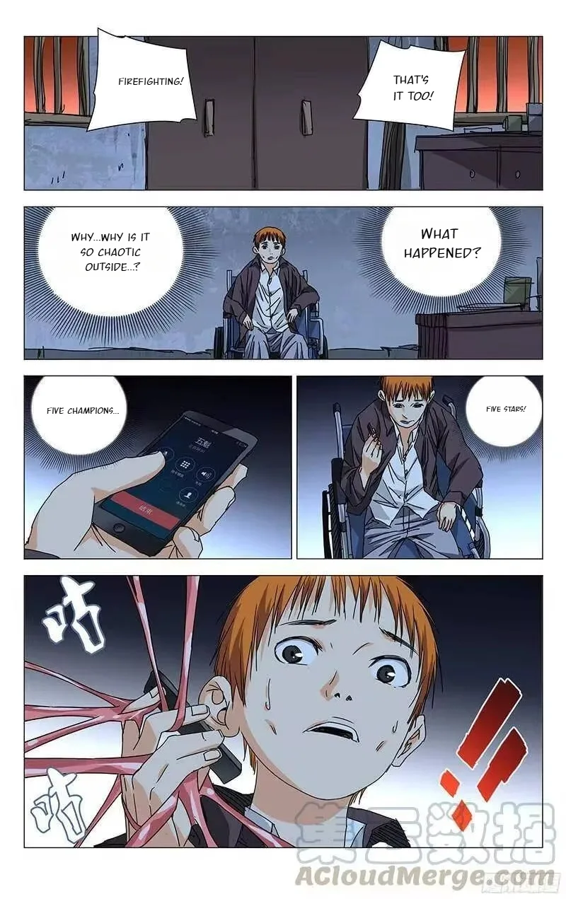 The Outcast Chapter 268 page 8