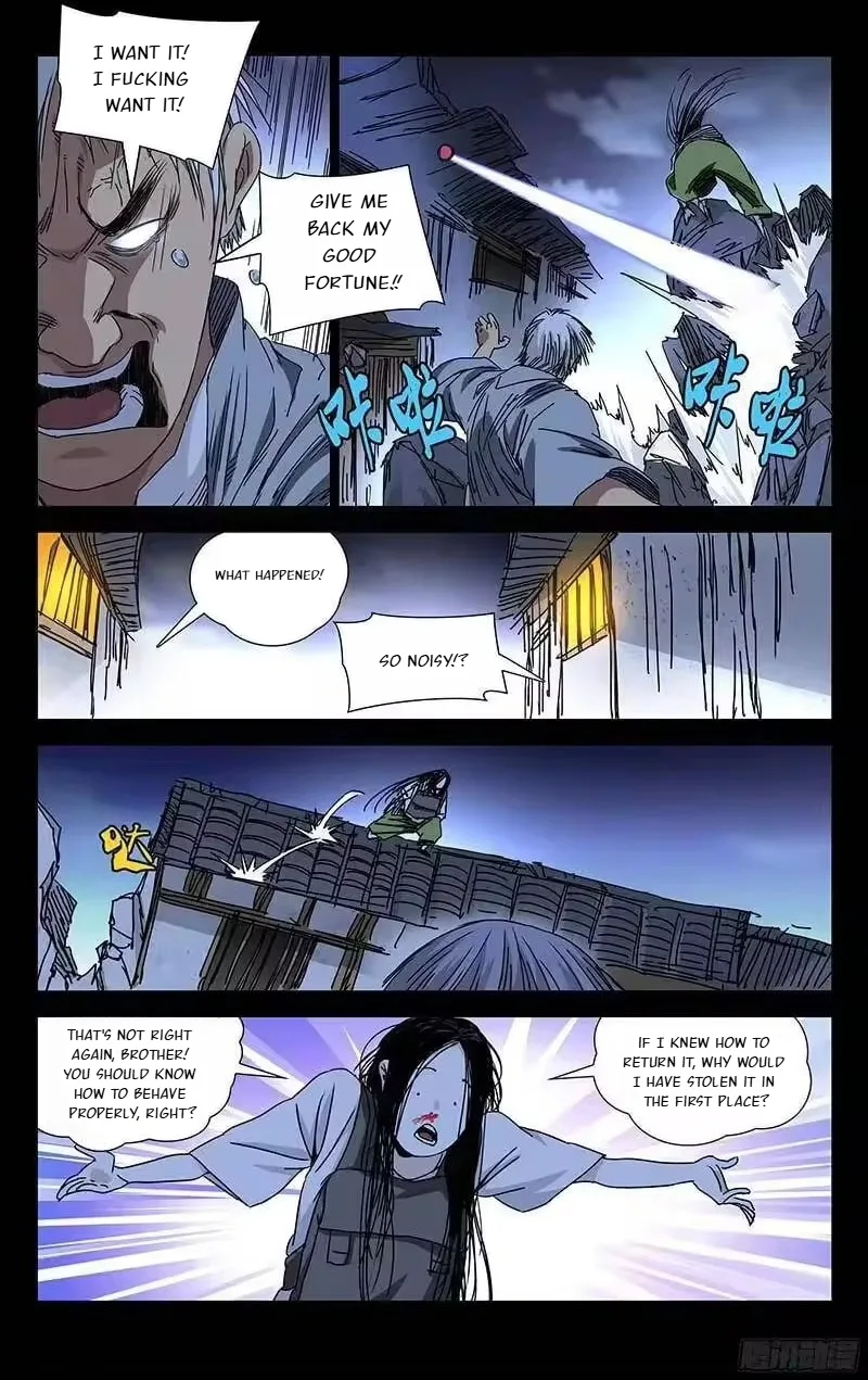 The Outcast Chapter 268 page 3