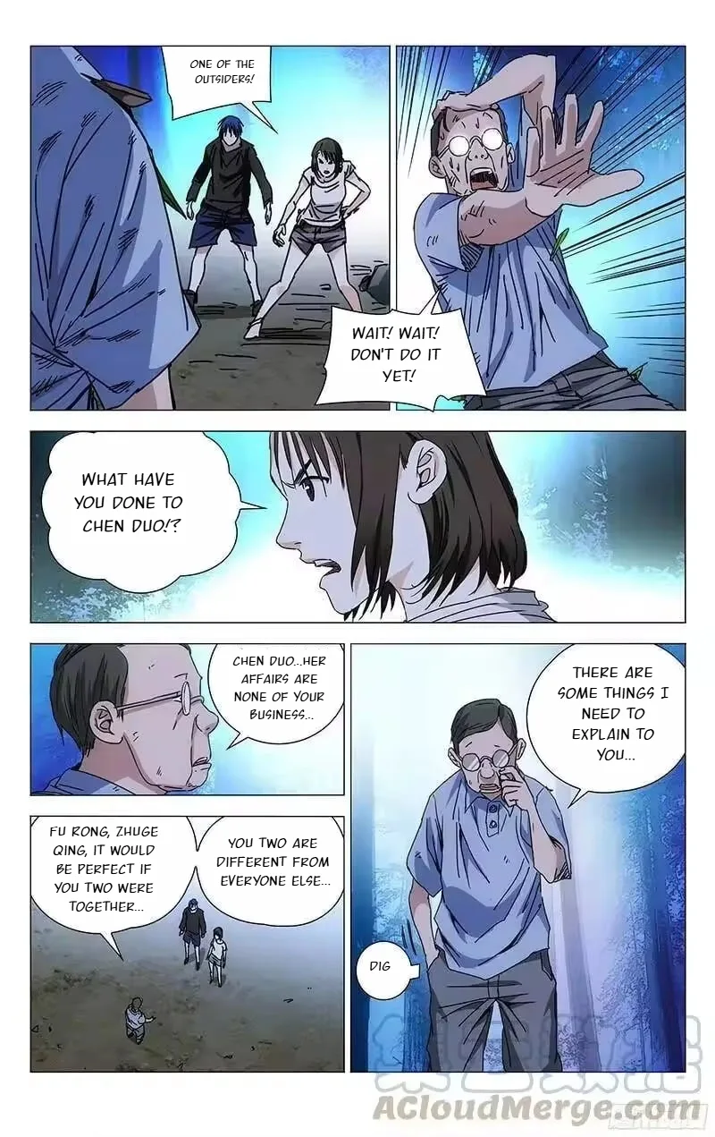 The Outcast Chapter 268 page 11