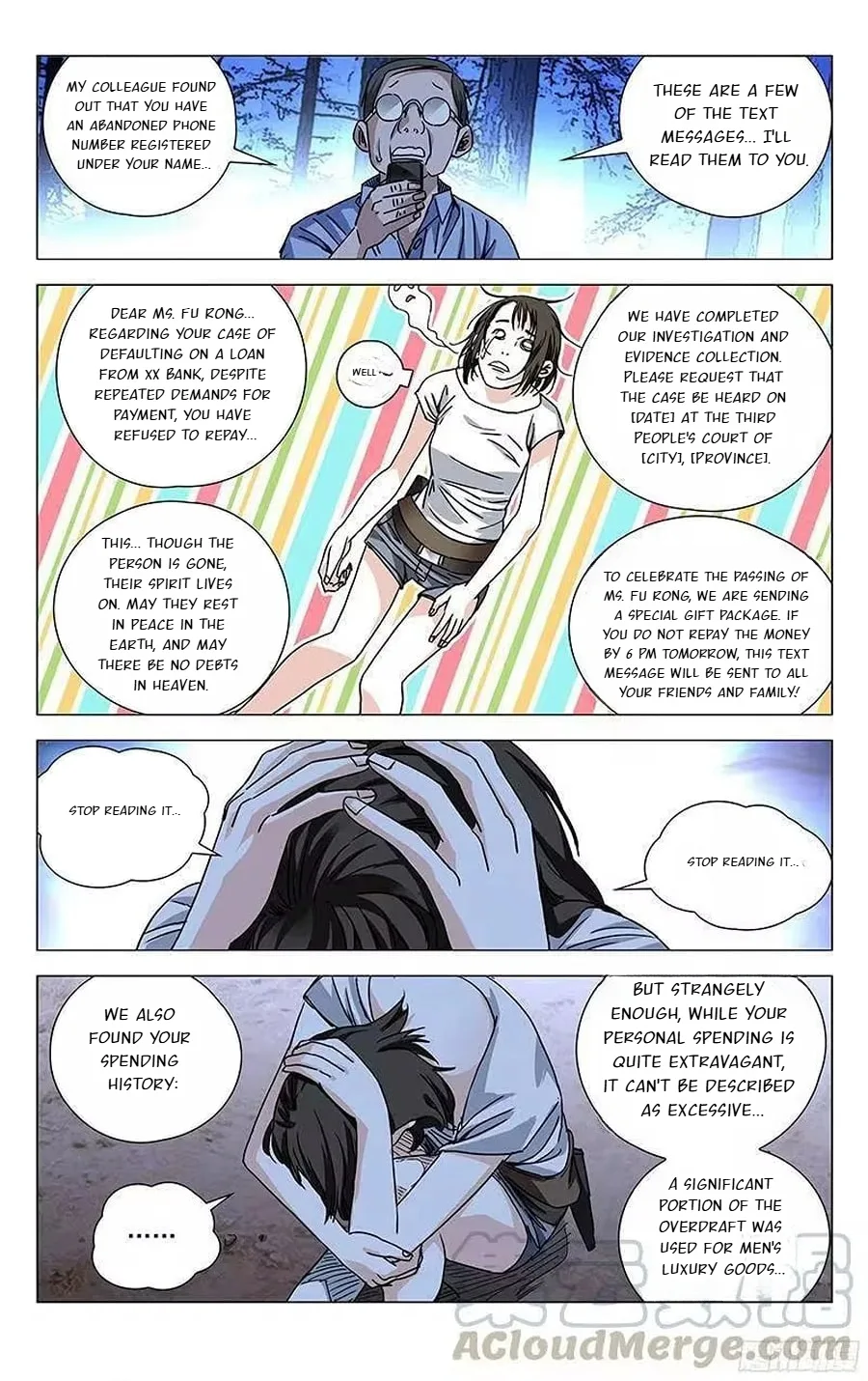 The Outcast Chapter 269 page 5