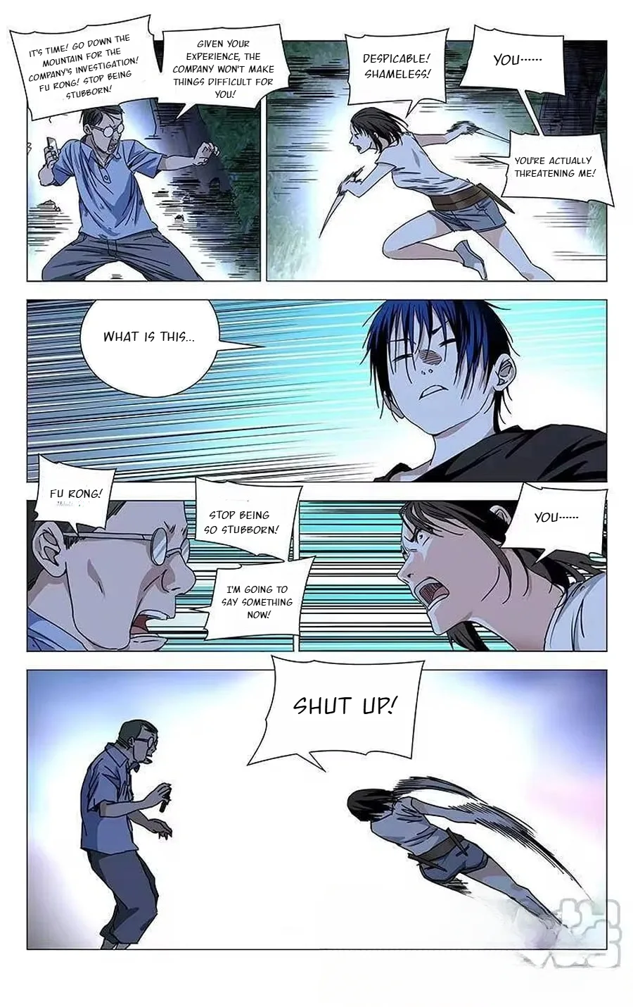 The Outcast Chapter 269 page 2