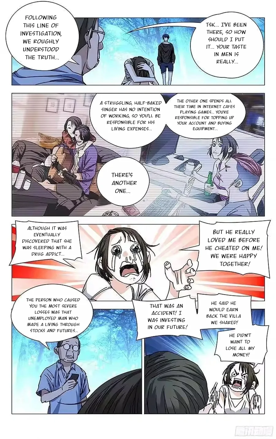 The Outcast Chapter 269 page 6