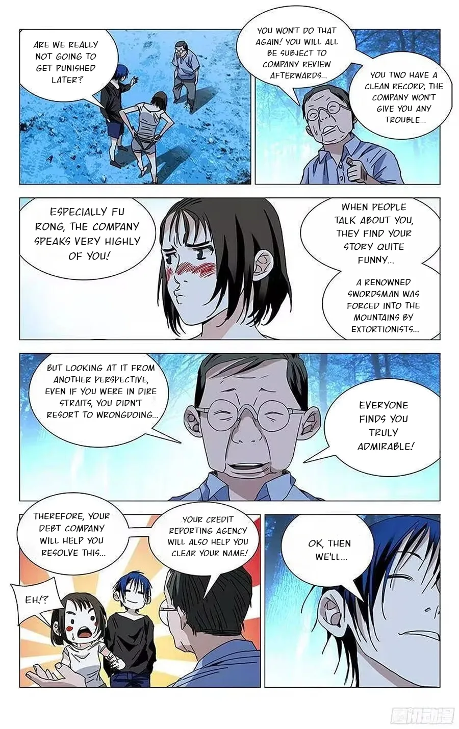 The Outcast Chapter 269 page 10