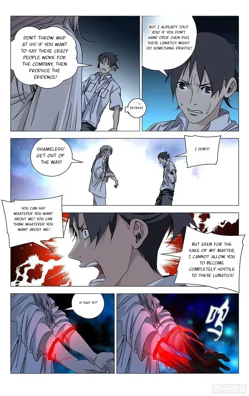 The Outcast Chapter 270 page 10