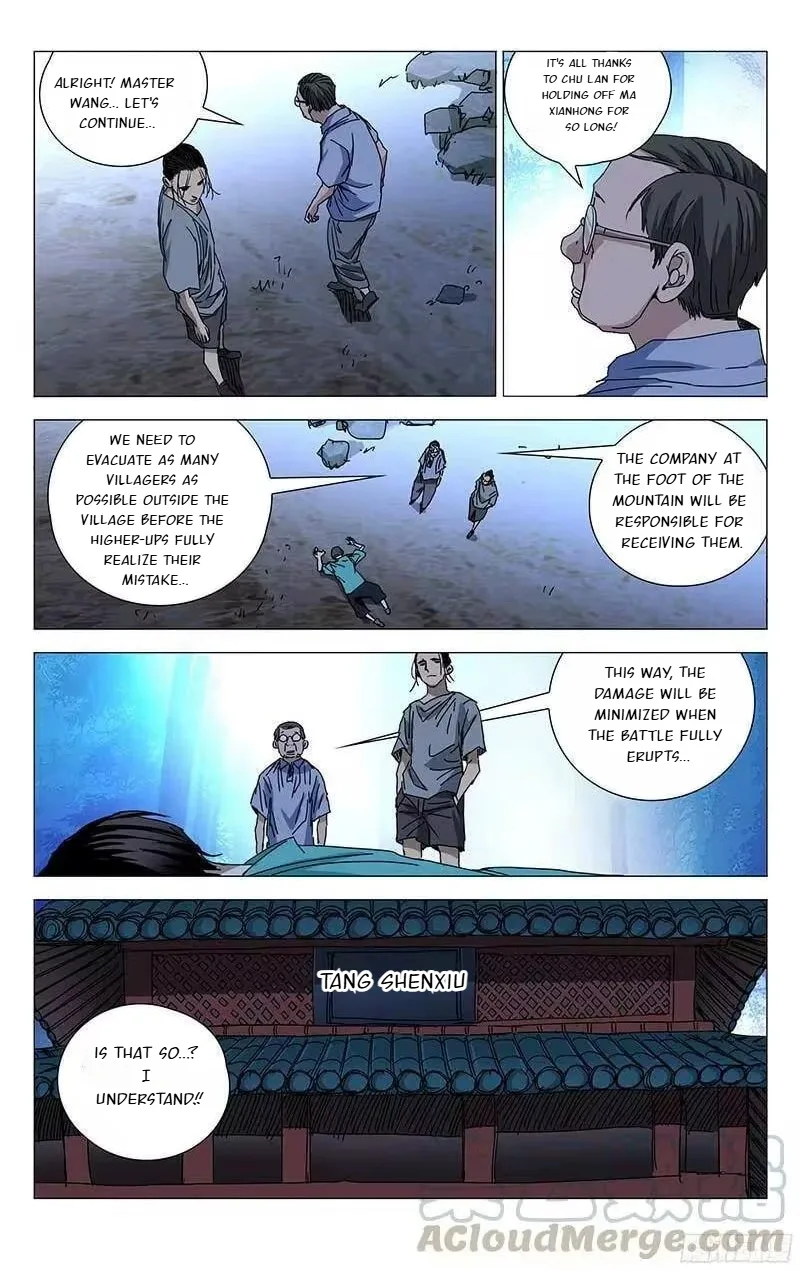 The Outcast Chapter 270 page 8