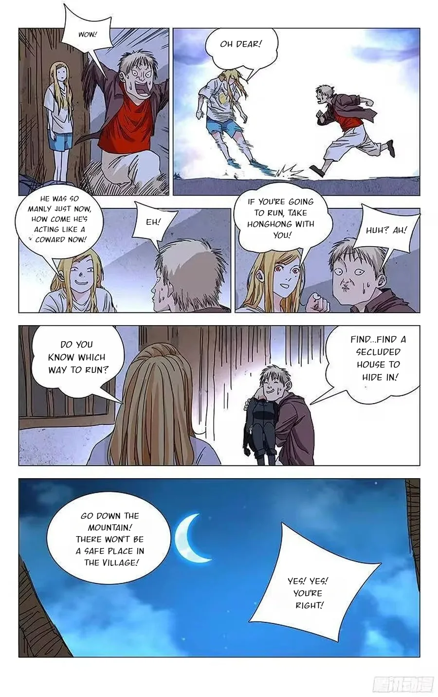 The Outcast Chapter 271 page 6