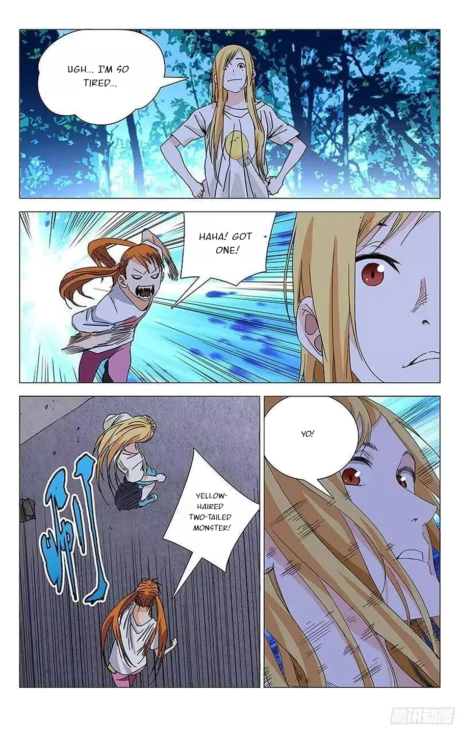 The Outcast Chapter 271 page 7
