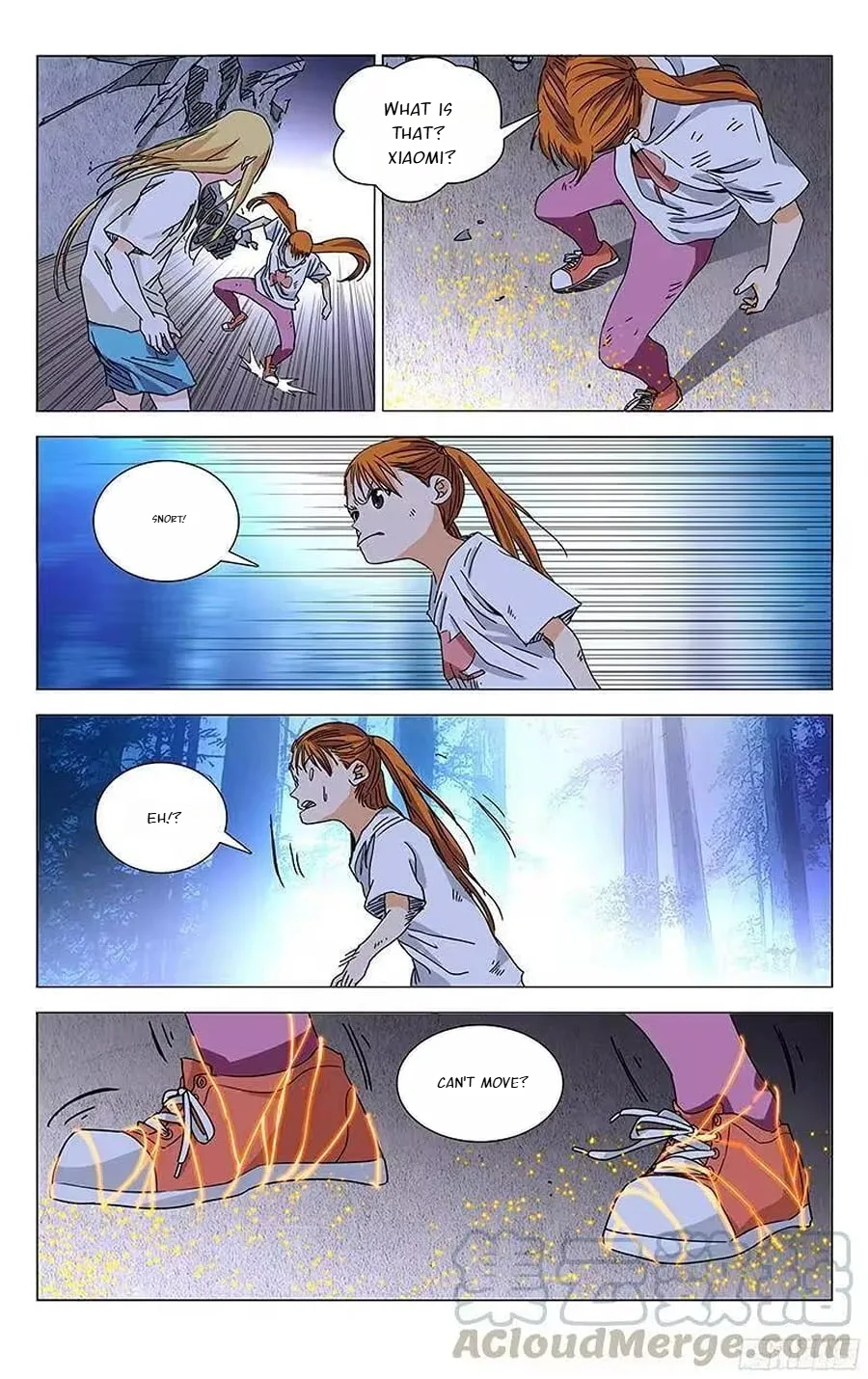 The Outcast Chapter 271 page 14