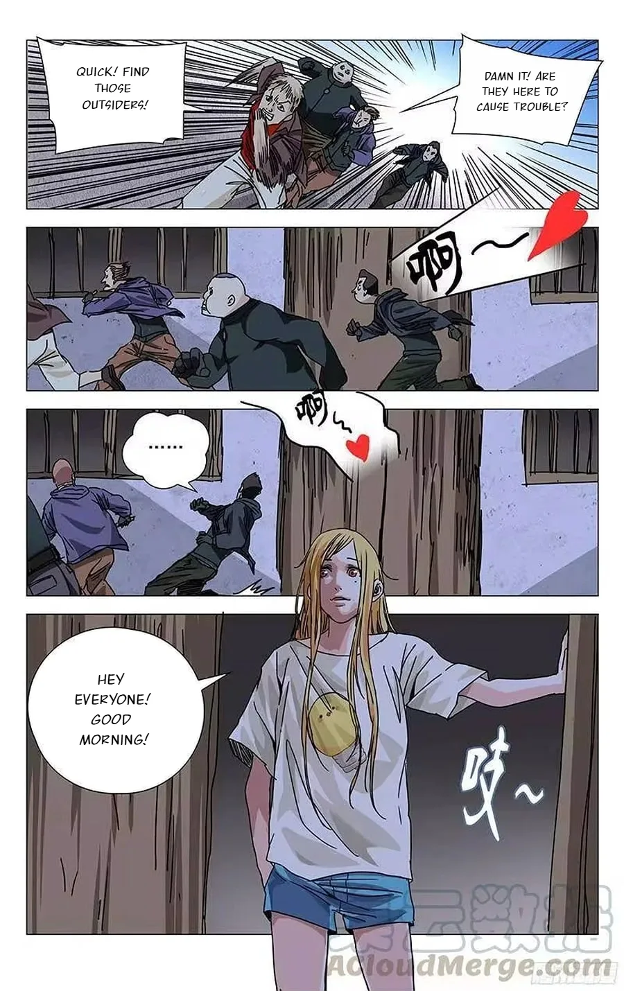 The Outcast Chapter 271 page 2