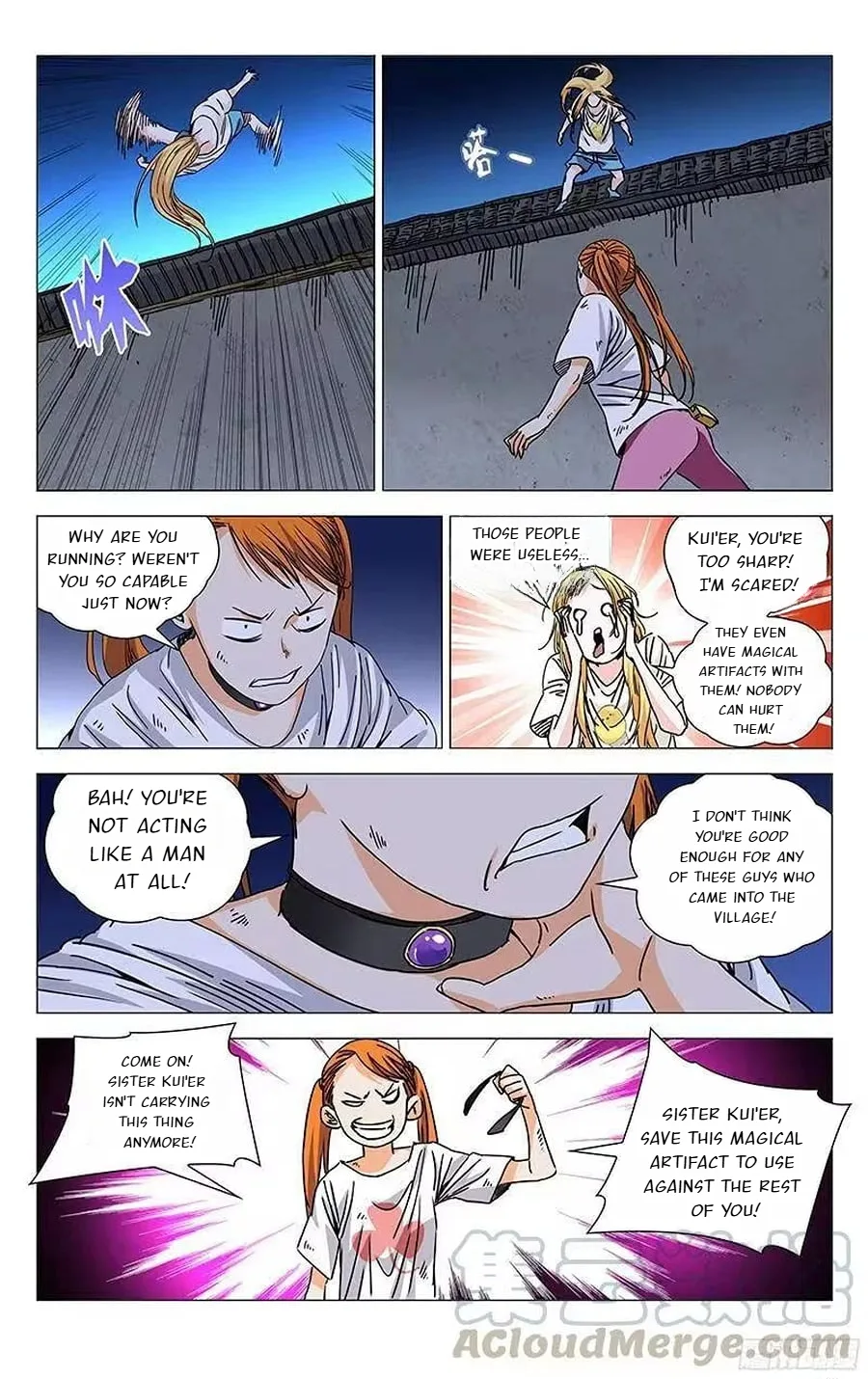 The Outcast Chapter 271 page 11