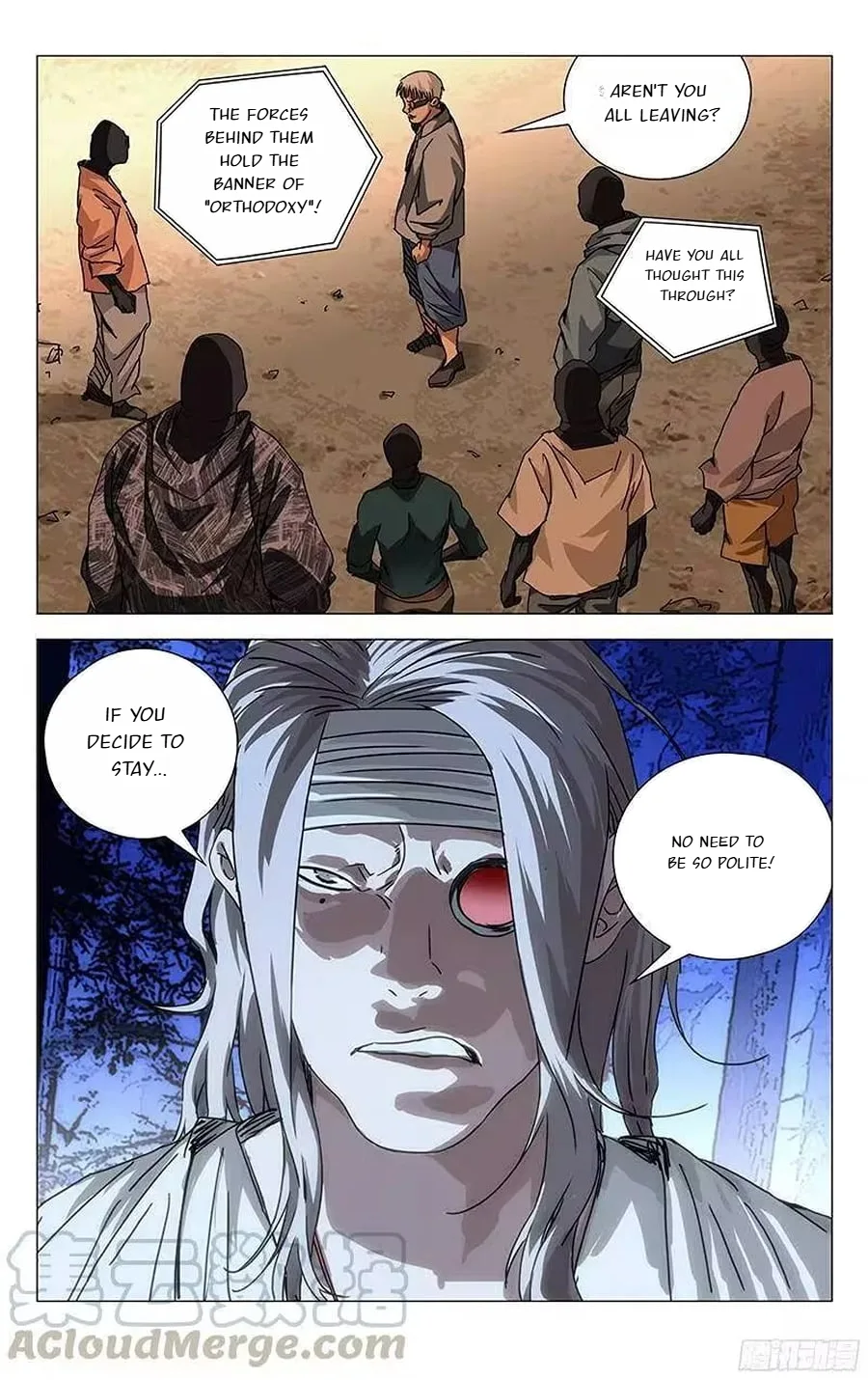 The Outcast Chapter 274 page 5