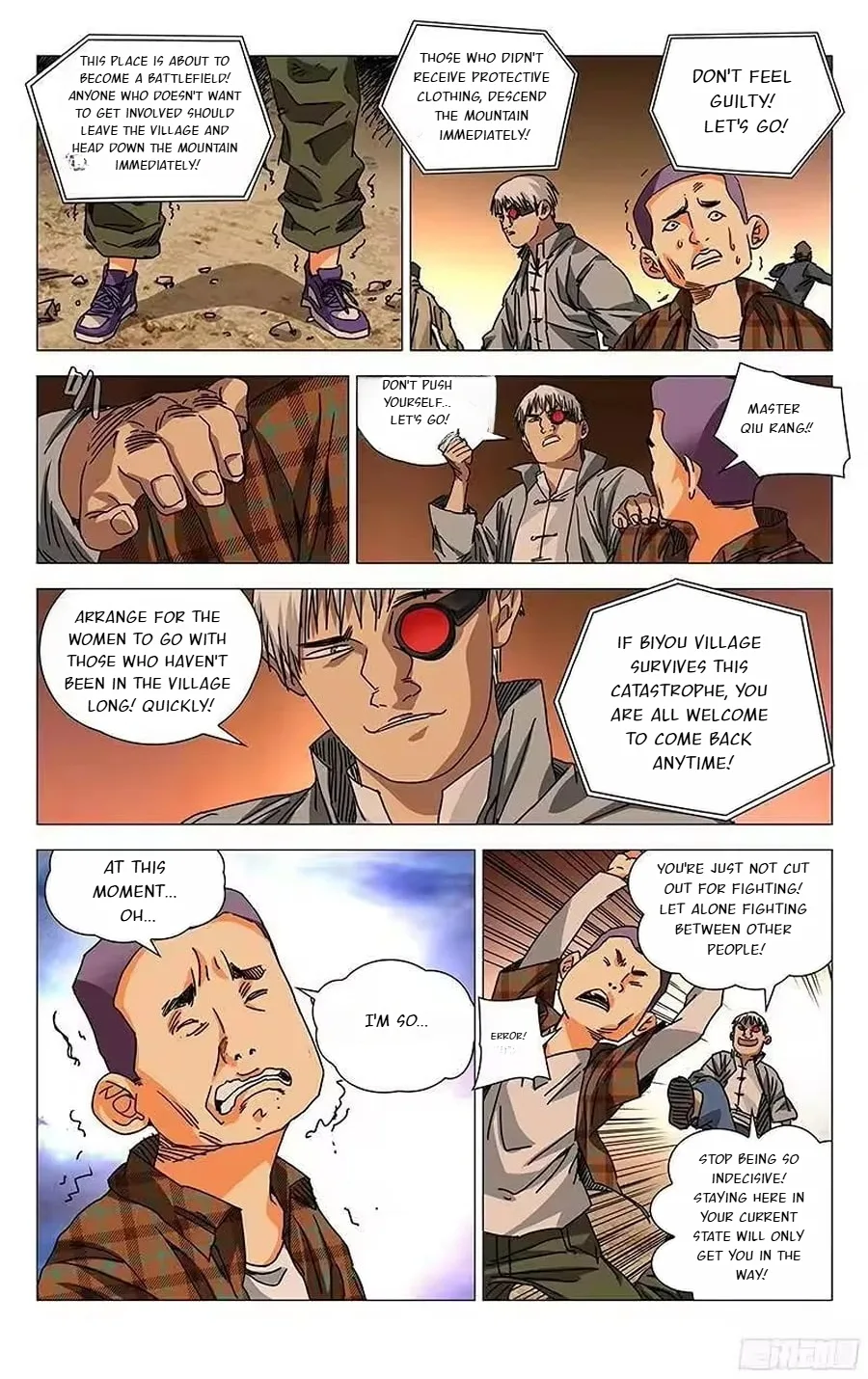 The Outcast Chapter 274 page 3