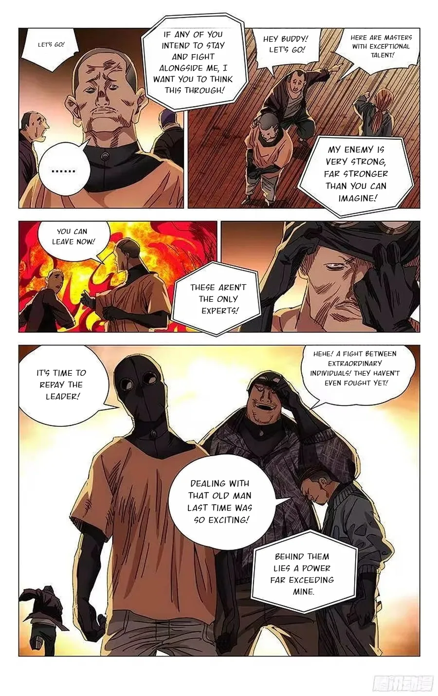 The Outcast Chapter 274 page 4