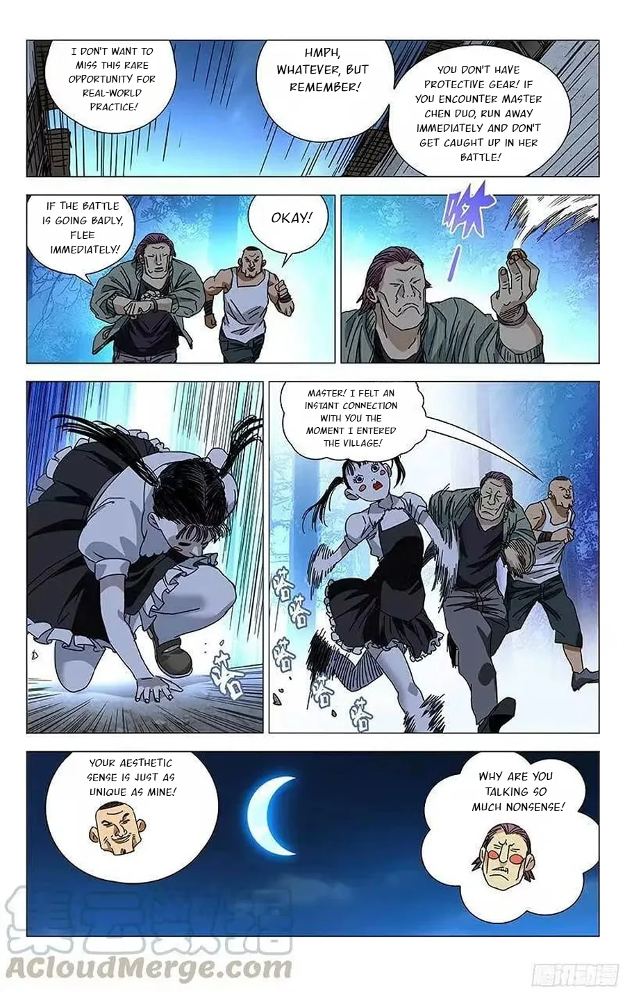 The Outcast Chapter 274 page 8