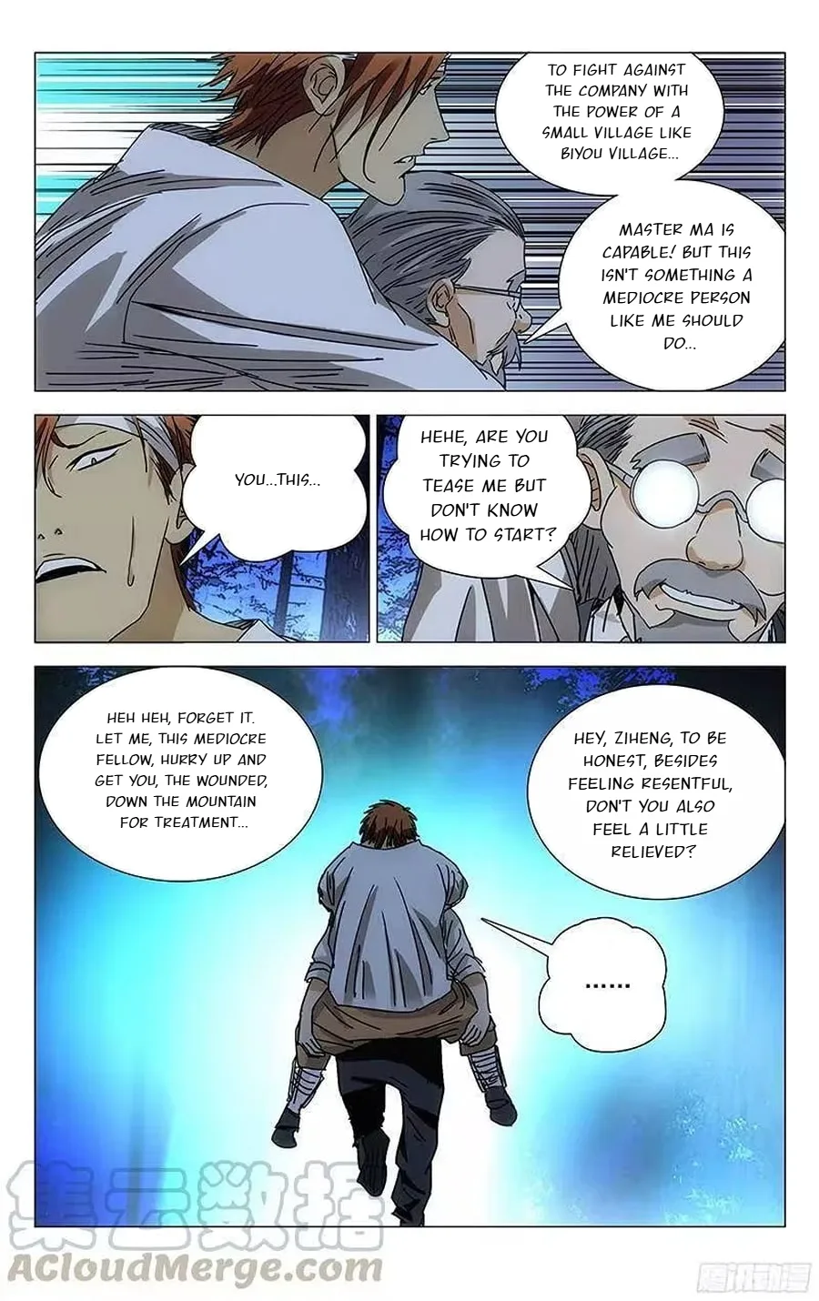 The Outcast Chapter 274 page 11