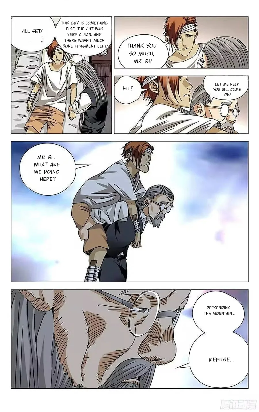 The Outcast Chapter 274 page 9