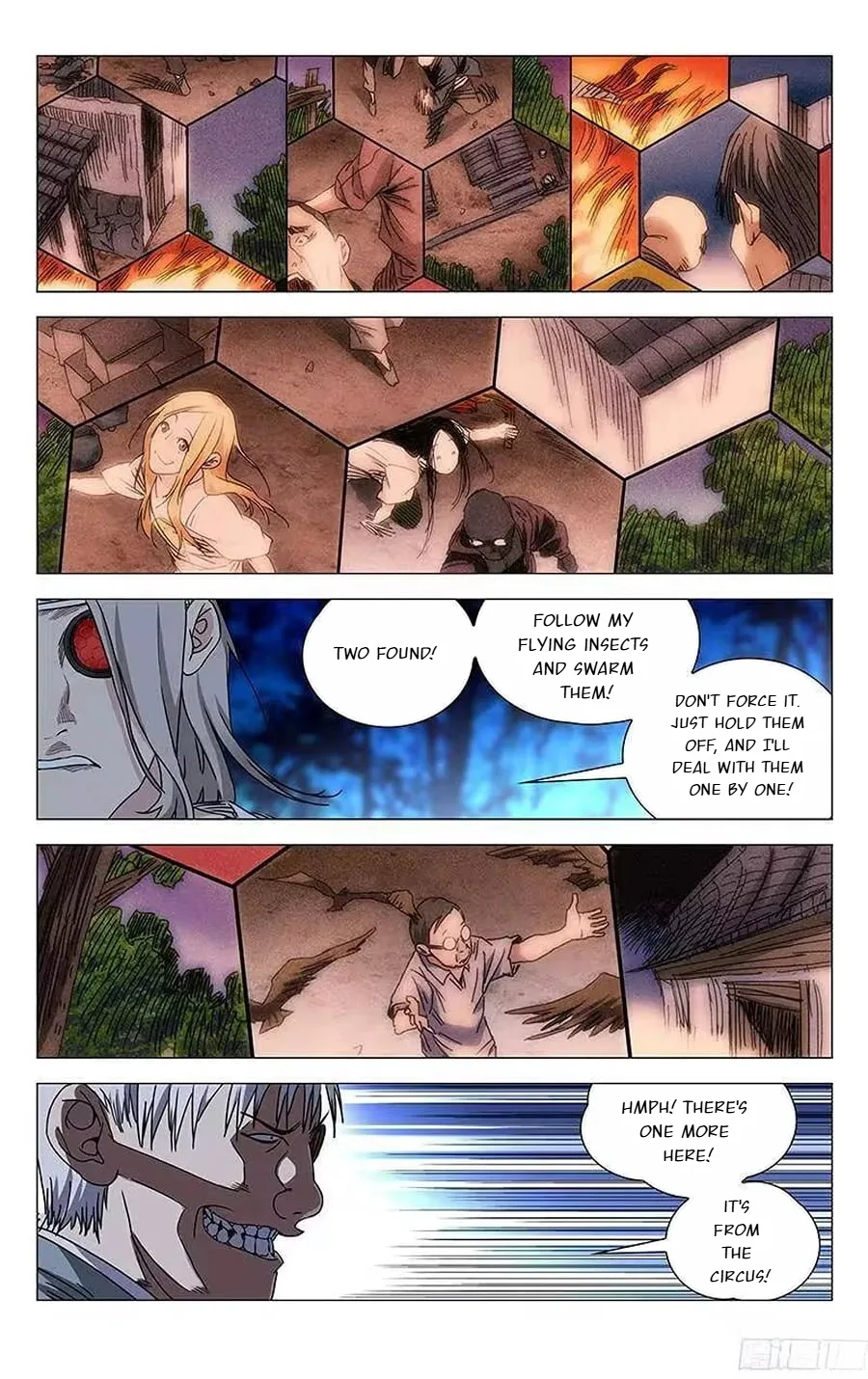 The Outcast Chapter 274 page 12