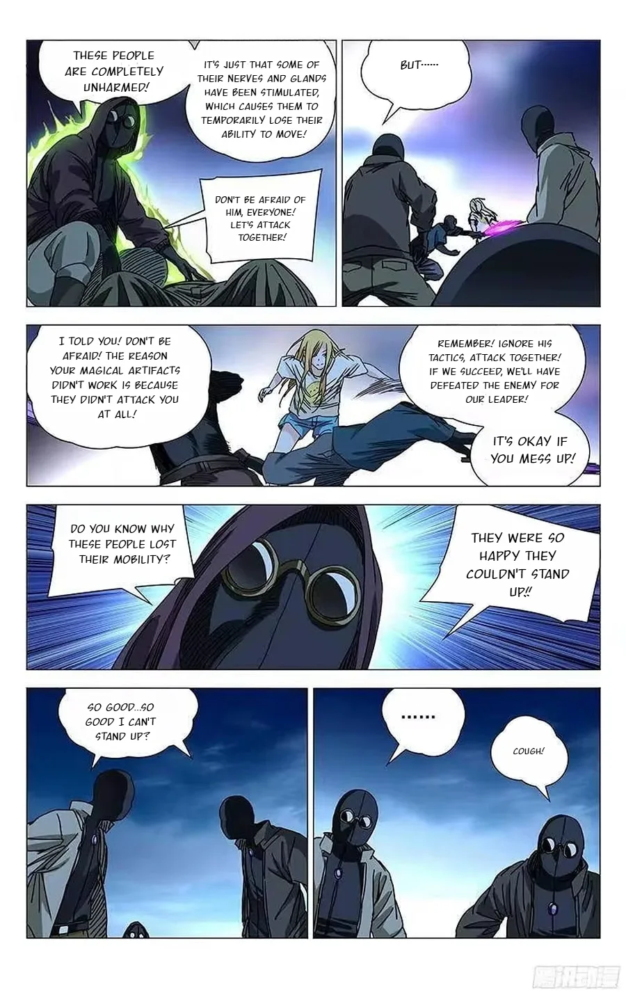 The Outcast Chapter 277 page 3