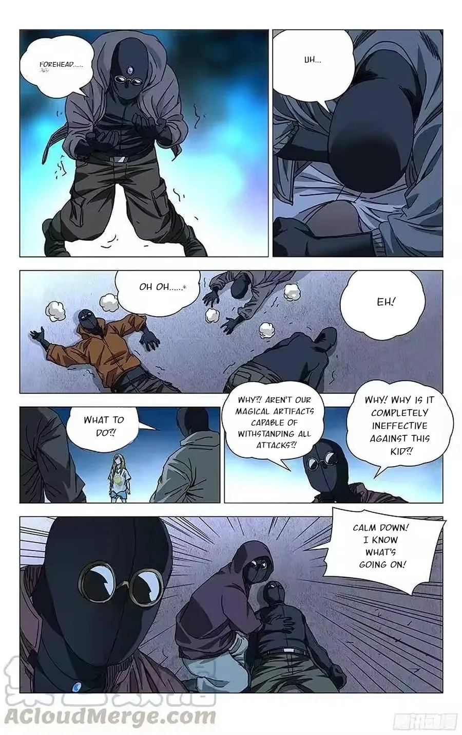 The Outcast Chapter 277 page 2