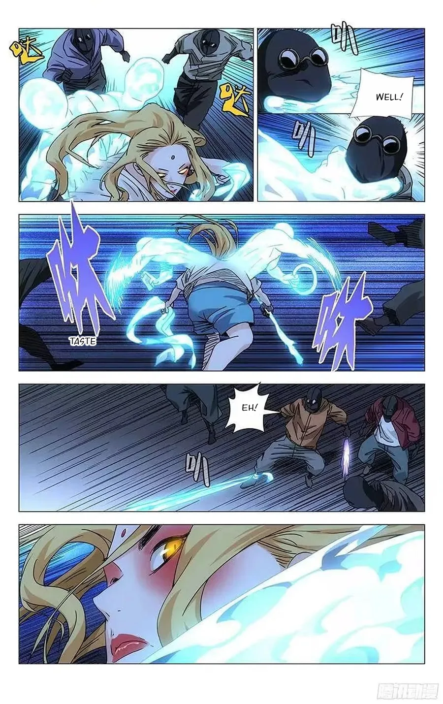 The Outcast Chapter 277 page 9