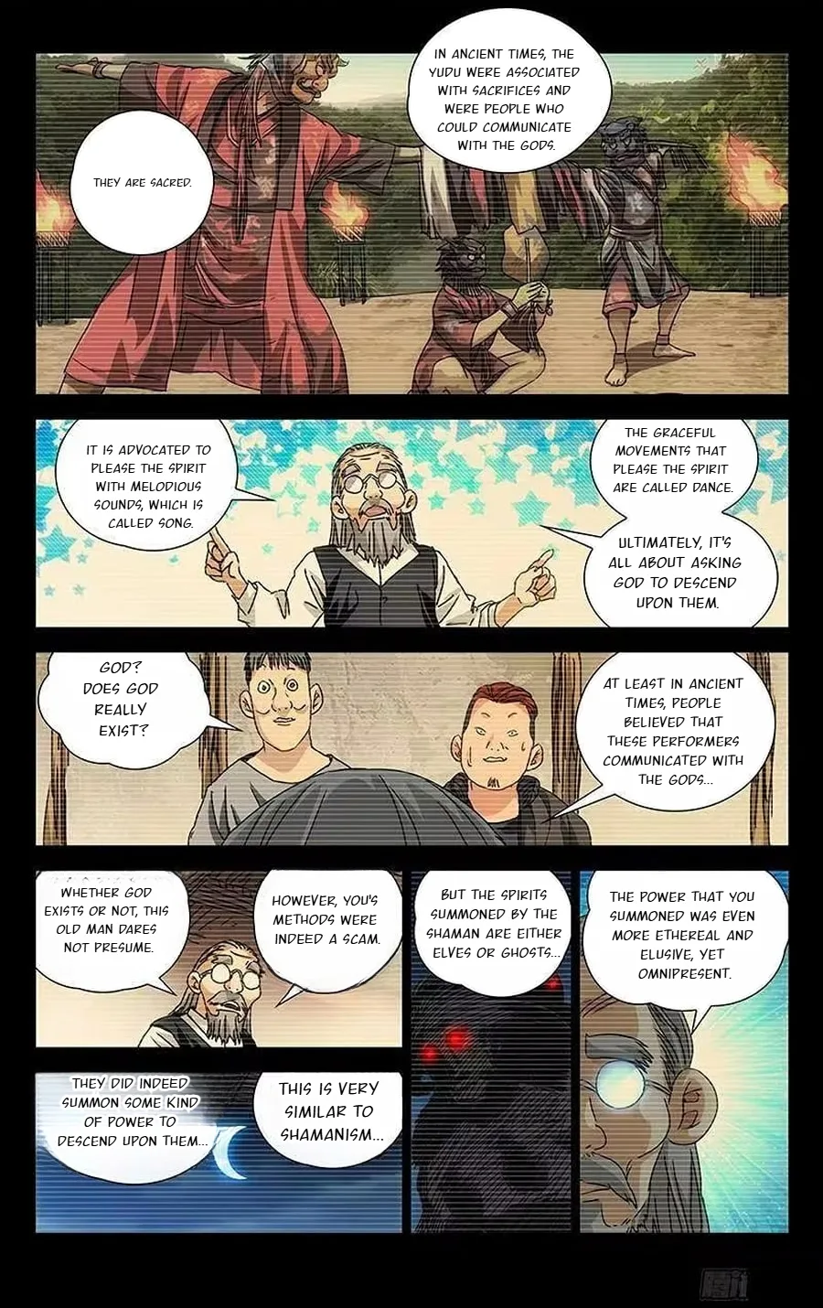 The Outcast Chapter 277 page 12