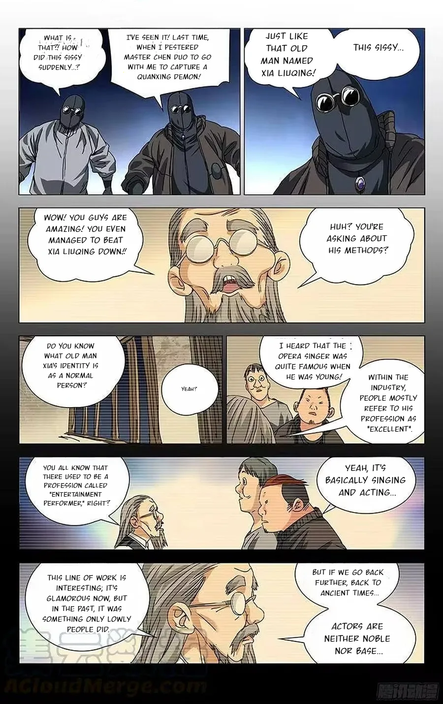 The Outcast Chapter 277 page 11