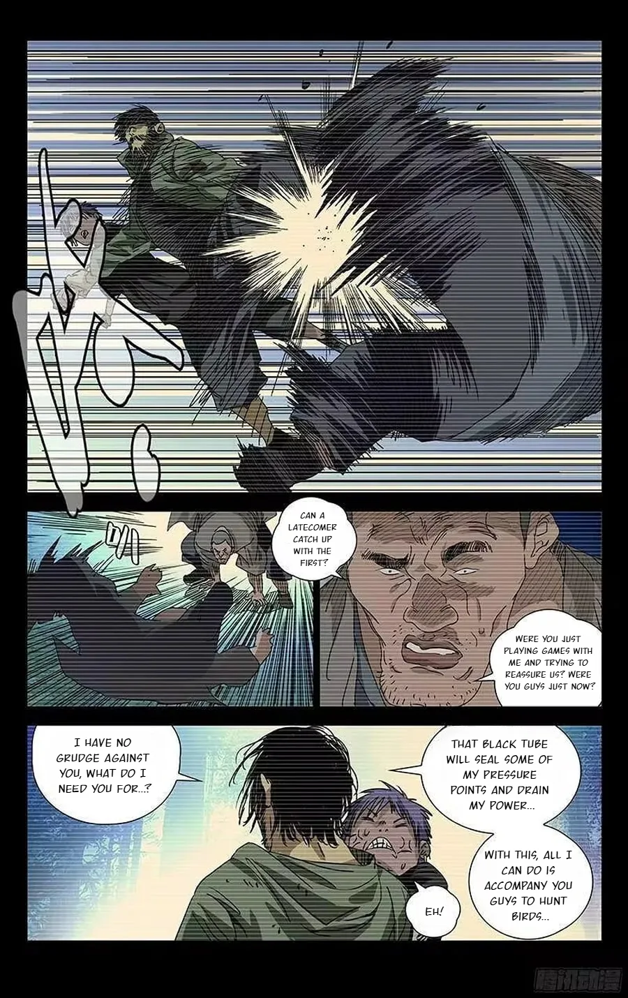 The Outcast Chapter 278 page 6