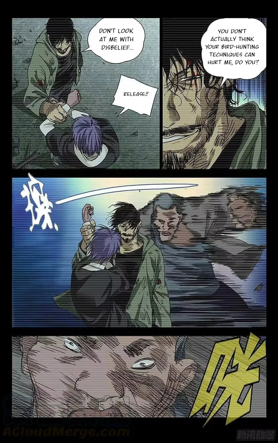 The Outcast Chapter 278 page 5