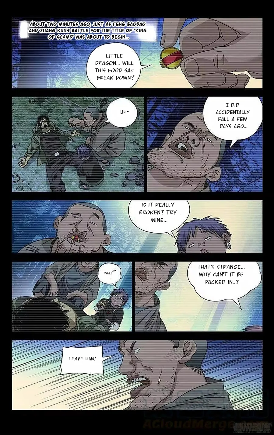 The Outcast Chapter 278 page 2