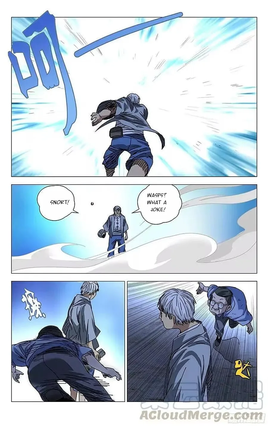 The Outcast Chapter 278 page 14