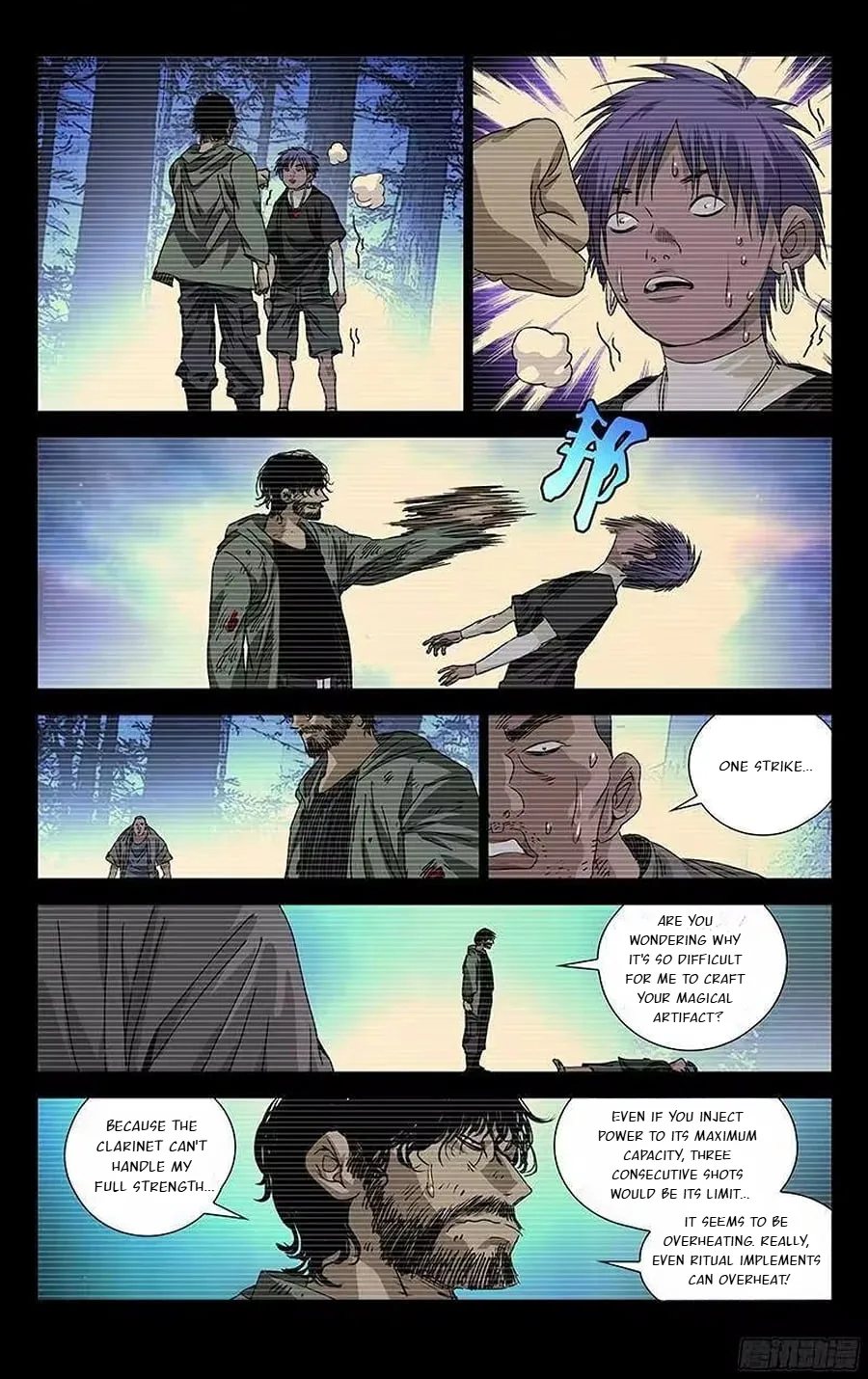 The Outcast Chapter 278 page 9